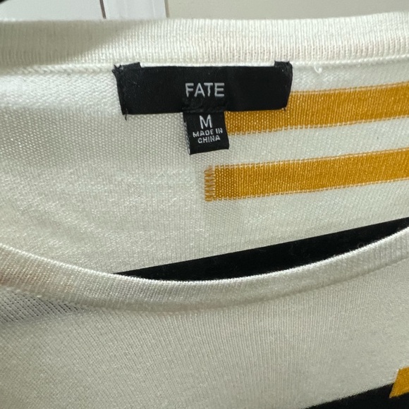 STRIPED SWEATER FROM BOUTIQUE - Picture 2 of 5